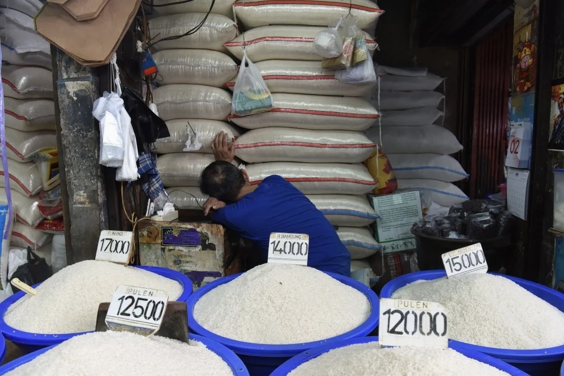 Inflasi Juli 0,3%, Harga Beras Penyumbang Utama